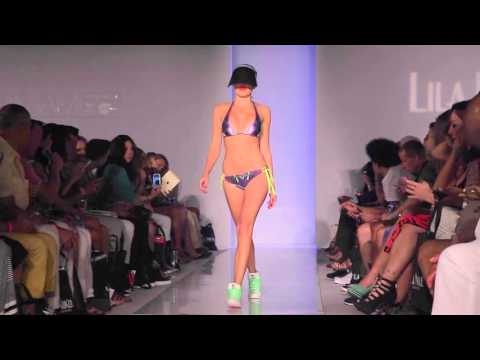 LILA NIKOLE x KRUZIN FOOTWEAR @ MIAMI Swim Week 2015