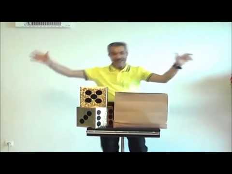 Cages and Dice from Paper Bag by Tora Magic - Trick