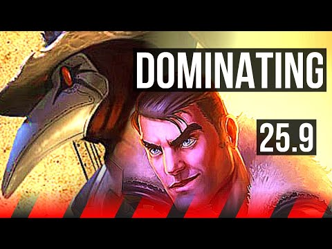 SINGED vs JAYCE (TOP) | Dominating | KR Master | 25.9