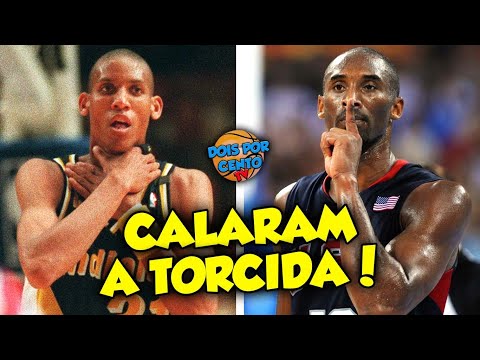 ESSES JOGADORES DA NBA CALARAM UM GINÁSIO LOTADO!!! - PROVOCANDO TORCIDA!
