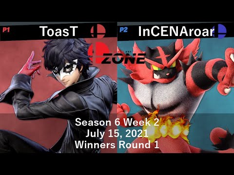OZone6W2 - W1 - ToasT vs InCENAroar