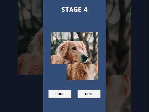 Image Slide Puzzle - Classic