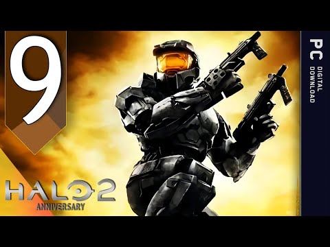 Halo 2: Anniversary (PC) | Part 9: Quarantine Zone | Walkthrough - No Commentary