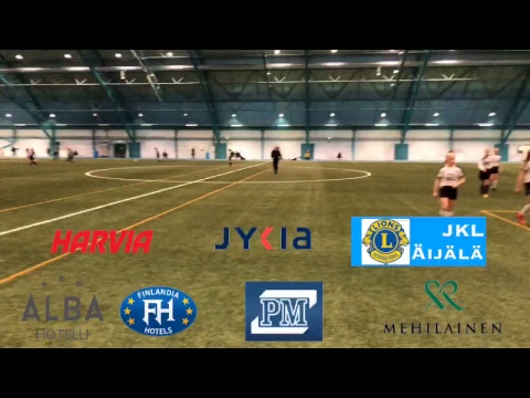 EBK SiljaLine Cup 2018 JyPK-ONS pronssipeli 2.puoliaika