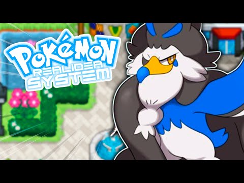 🔥The BEST COMPLETE POKÉMON FANGAME🔥Pokémon Realidea System