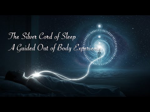 The Silver Cord: Hypnotic Astral Projection & Out-of-Body Experience (OBE) | Deep Sleep #sleep