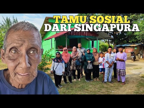 Makcik Raibah Disambut Silat Melayu❗Terimekasih Donatur