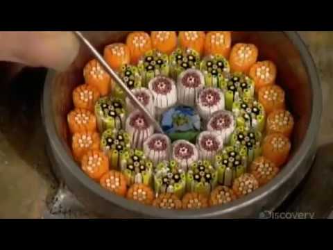 How It's Made  - MILLEFIORI GLASS PAPERWEIGHTS