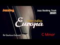 New Backing Track 2021 EUROPA (Cm) Carlos Santana Play Along Electric Guitar Lead Trumpet Sax Piano