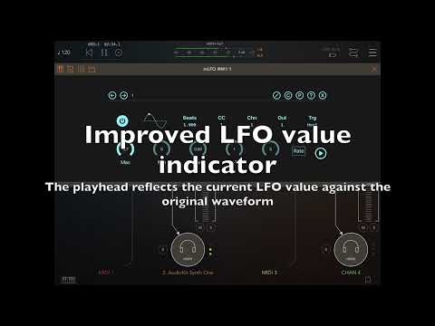 New features - mLFO v1.3