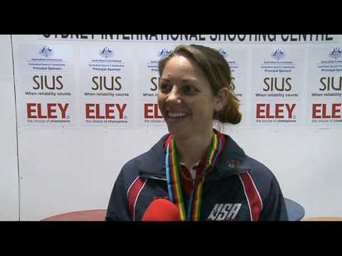 50m Rifle 3 Positions Women Interview - ISSF World Cup Series 2011, Combined Stage 2, Sydney (AUS)