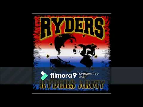 THE RYDERS　　　RYDERS　ARMY