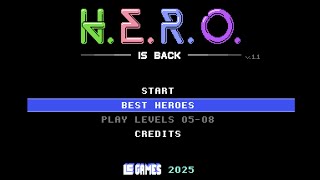 H.E.R.O. is Back (Commodore 64)