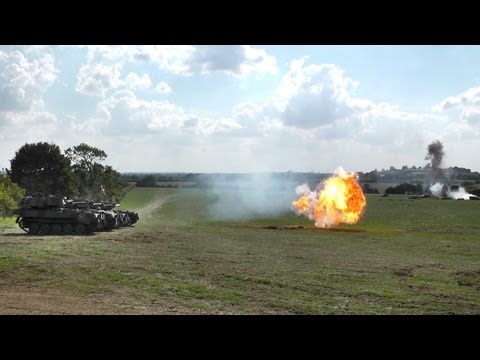 Tanks Trucks & Firepower CVRT Display 2013