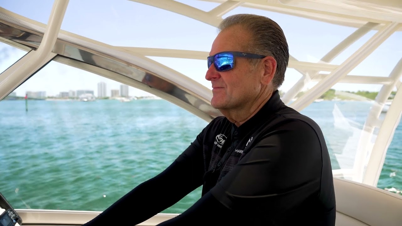 Grady White Freedom 335 review by The Grady Guy
