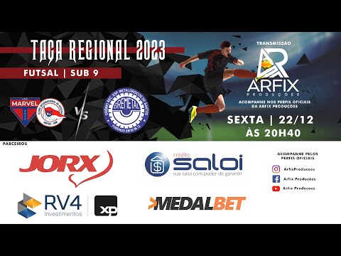 MARVEL INTER x GREMETAL - FUTSAL | SUB 9 (FULL HD)