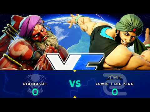 SFV: DidimoKOF vs Zowie | Oil King - Capcom Cup 2017 - CPT2017