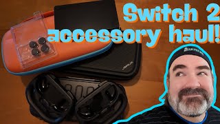 Jsaux Gaming Switch 2 Accessory Haul!