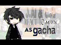 J Ai N C Ai React To M Yn As Gacha 2X SPEED Discontinued Check Desc If Interested