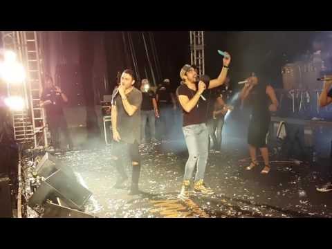 Mano Walter , Gabriel Diniz e Renan da Resenha   Fala Pro Papai   Campina Grande PB 10 MAR 17