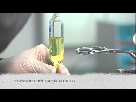LEUBE Lehrlingsausbildung - Lehrberuf Chemielabortechniker/in