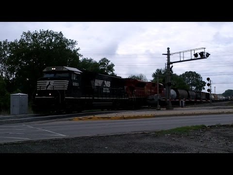 NS 6901 East at Burnham, IL