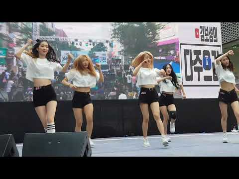 댄스팀라르고#신촌버스킹#190803#직캠1