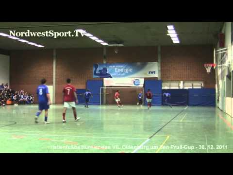 NORDWESTSPORT.TV: TSV Oldenburg - Ahlhorner SV 2:2 beim Prull-Cup 2011