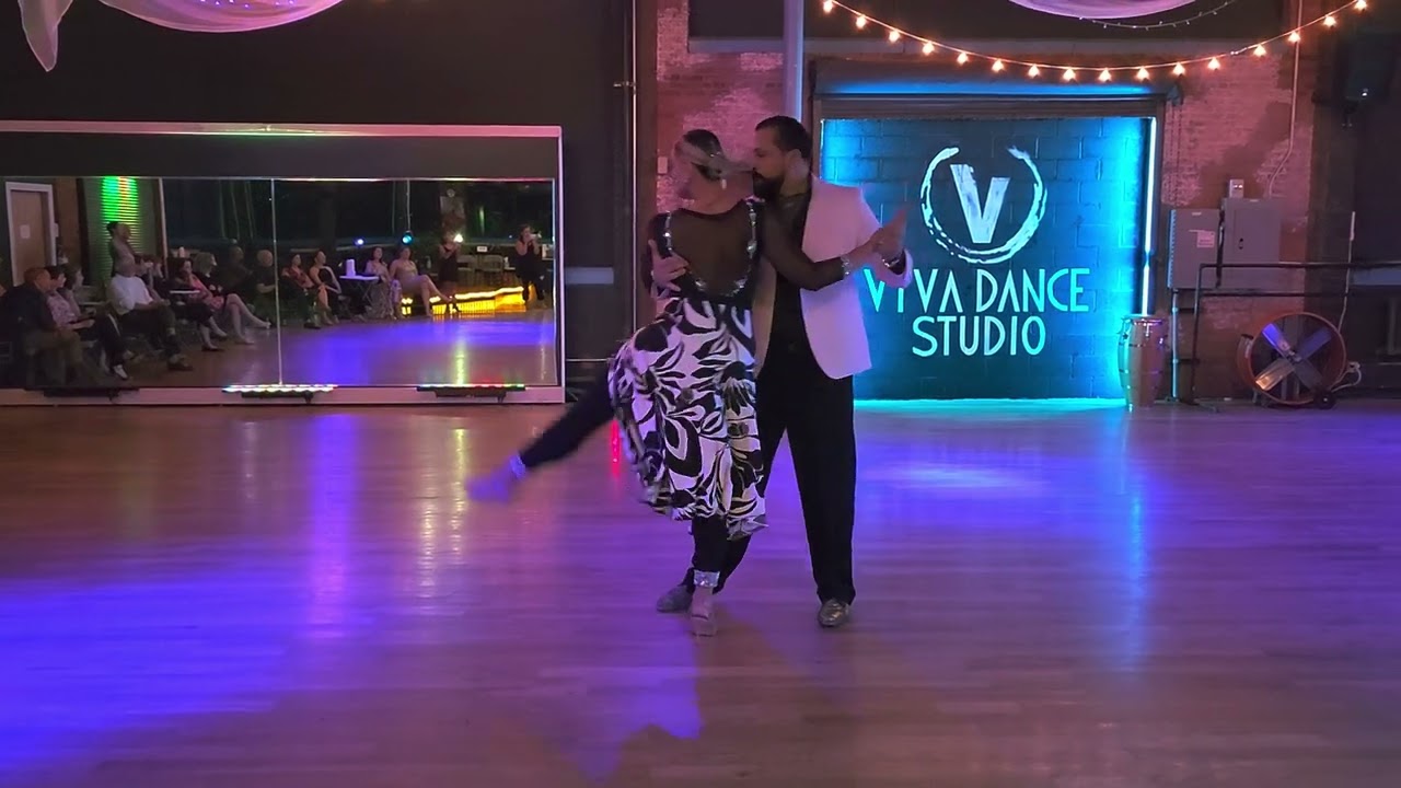 Rino Fraina & Graziella Pulvirenti - Ariele e Calibano - Cleveland,Ohio