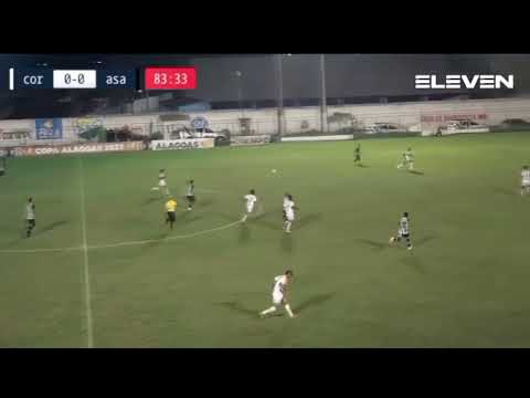 GOL CORURIPE 0 X 1 ASA COPA ALAGOAS 2022