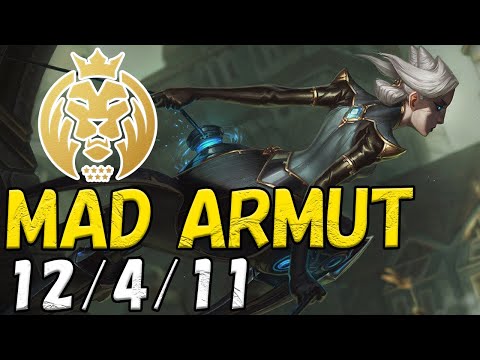 MAD Armut カミール(Camille) VS ガングプランク(Gangplank) TOP patch 12.21 EUW RANK