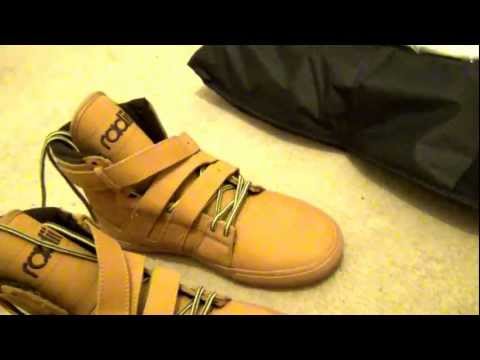 Radii Straight Jacket "Timmys" (Tan Nubuck Gum) REVIEW
