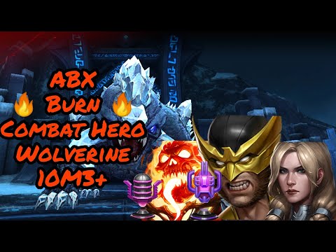 ABX Burn 🔥- Combat hero: Wolverine -10m3