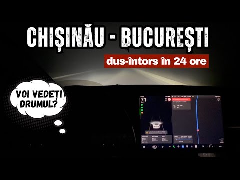 From Bucharest to Chisinau and back... on the same day, by electric car.