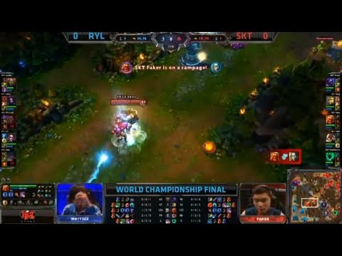 [Highlights] LoL World Championships Grand Finals SKT vs ROYAL