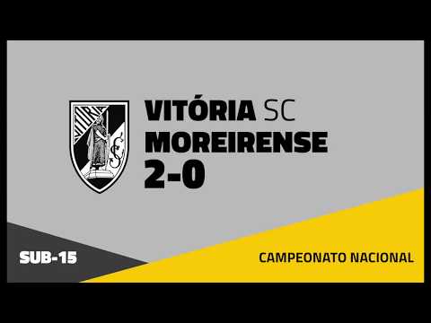 SUB 15 | Vitória SC 2-0 Moreirense