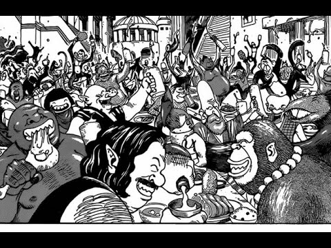 Toriko Chapter 298  トリコ  Live Reaction-  IN THE PAST THEY ALL LIVED IN PEACE