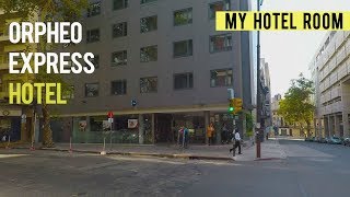 Orpheo Express Hotel in Montevideo, Uruguay | Room Tour | Room 508