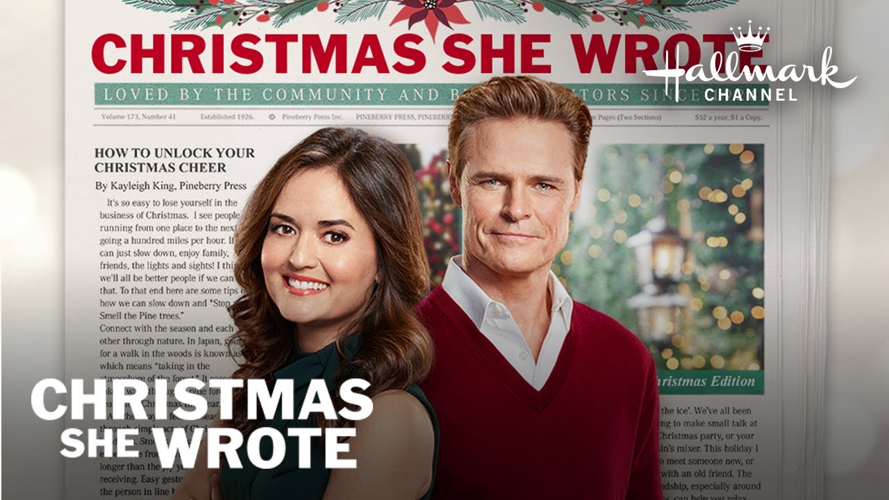 Christmas She Wrote Trailer Thumbnail
