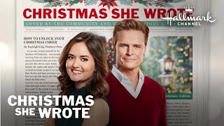 Video trailer för Preview - Christmas She Wrote - Starring Danica McKellar