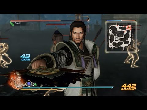 Dynasty Warriors 8 XL:CE - DLC Stage:Battle of Mt Qi(Ultimate) -Zhuge Liang Gameplay
