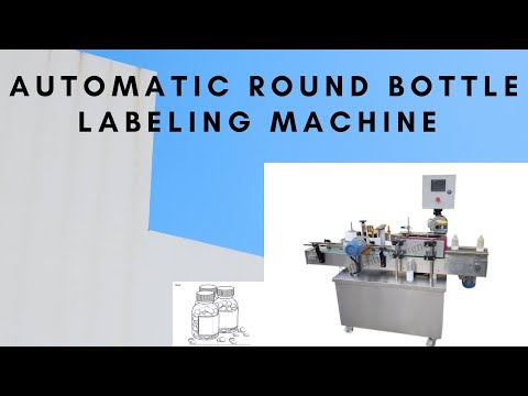 Round Bottle Labeling Machine