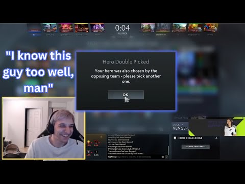 5Head Arteezy Double Picking K1.Hector heroes to get banned in Pubs