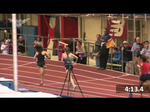 Girls 4x800m Section 1 - New Balance Nationals Indoor 2013