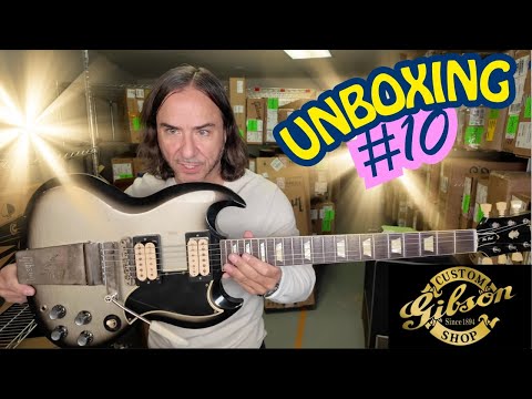 🔥CRAZY RARE Gibson Custom Shop Unboxing | Rare CME-Spec Murphy Lab 335s, SGs & Les Paul Customs 🚨