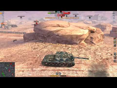 WOT Blitz / WZ-111G FT / 5 kills / 6 204 dmg