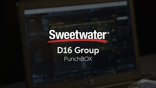 Video thumbnail for D16 Group PunchBOX Kick Drum Synthesizer Demo by Sweetwater