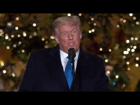 Trump über Impfstoff: „Wahrhaftig ein Weihnachtswunder"