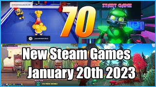 New Steam Games January 20th 2023
