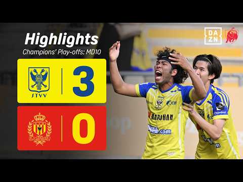 Koninklijke Sint-Truidense Voetbalvereniging 3-0 Yellow Red KV Koninklijke Voetbalclub Mec...